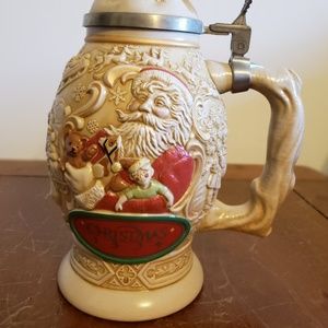 Collector's Stein Mug Christmas